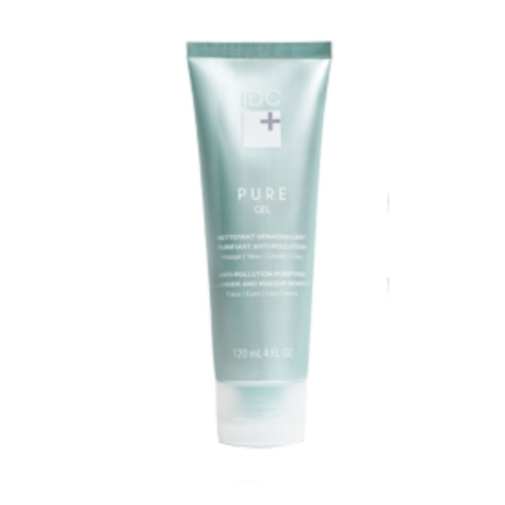 PURE Gel Anti-Pollution Purifying Cleanser & Makeup Remover, 120 ml